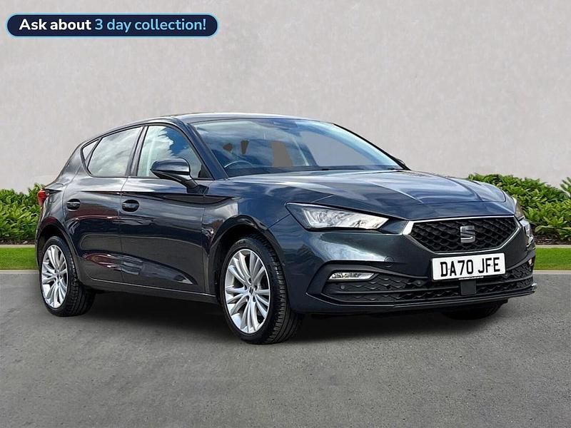 Grey Used 2020 Seat Leon SE Dynamic Hatchback | £10,949 (Fair price) - Image 1/4