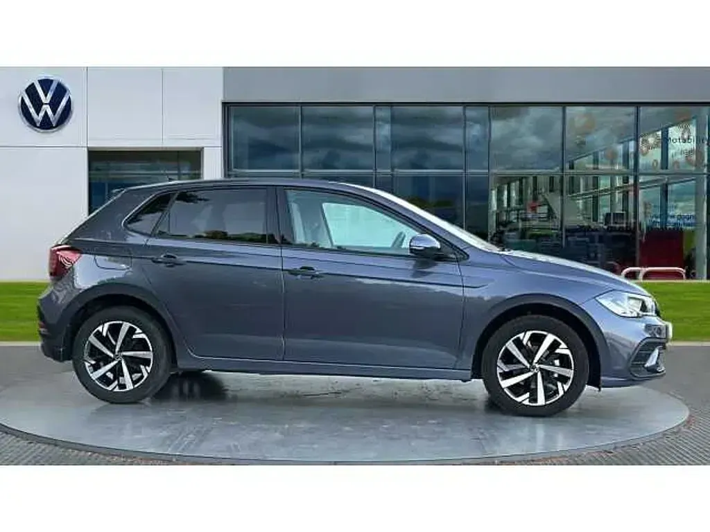 Used VW Polo Match 95 HP (69 kW) 2025 Smokey grey metallic Hatchback