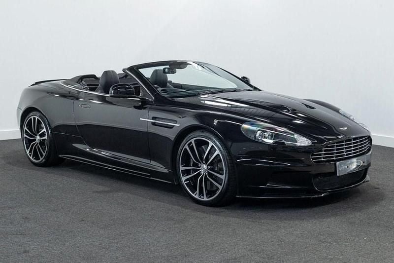 Used Aston Martin DBS 517 HP (380 kW) 2011 Black Cabriolet