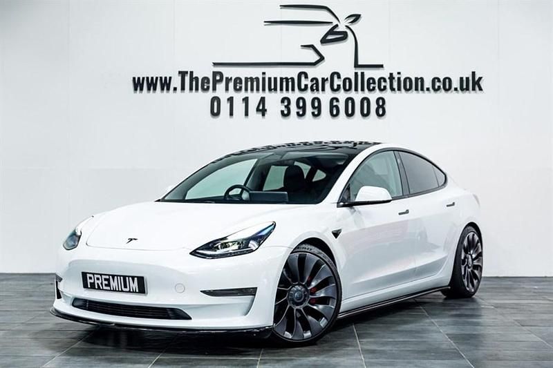 Used 2022 Tesla Model 3 Performance Sedan | £30,980 - Image 1/1