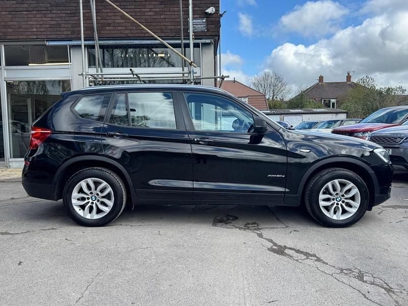 Used BMW X3 Impressive 190 HP (139 kW) 2016 Black SUV