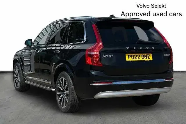 Used Volvo XC90 Inscription 235 HP (172 kW) 2022 Black SUV