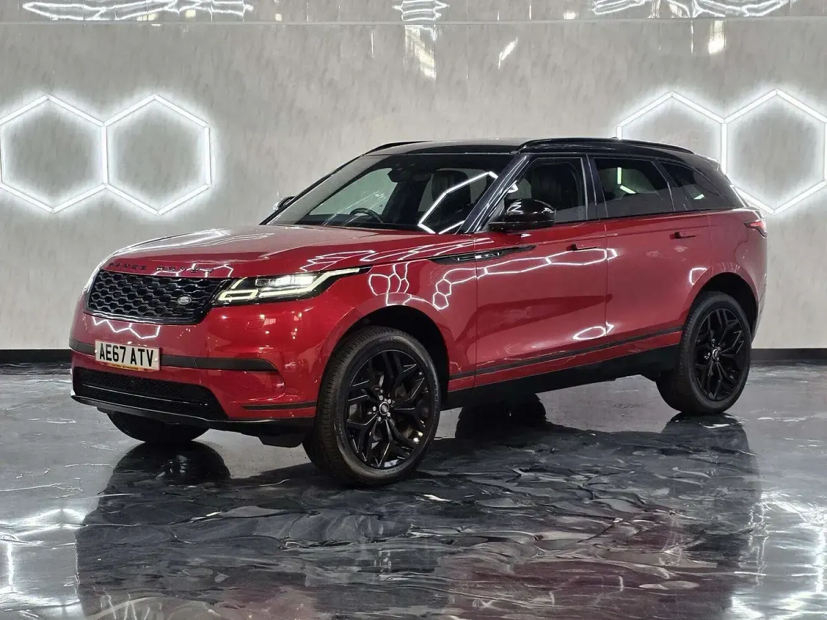 Used Land Rover Range Rover Velar HSE 2017 Red SUV