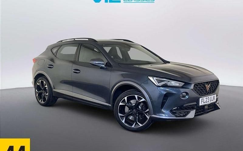 Used Cupra Formentor VZ1 245 HP (180 kW) 2023 Grey SUV
