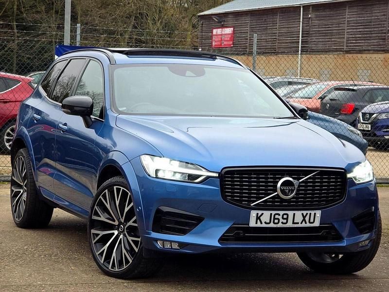 Used Volvo XC60 R-Design Pro 2020 Blue SUV