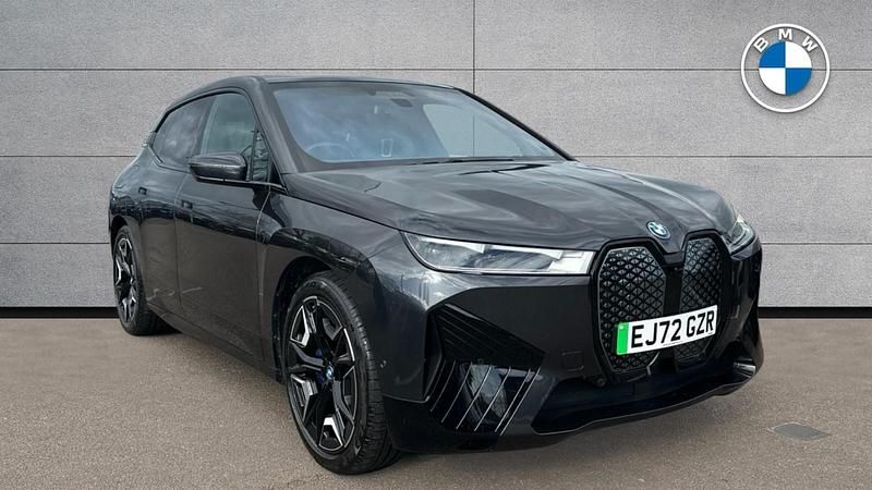 Used BMW iX M Sport 239 kW (326 HP) 2022 Grey SUV