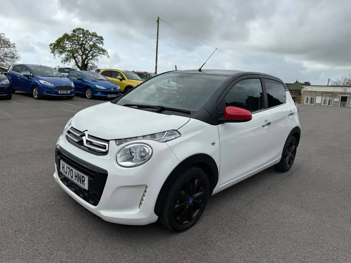 Used Citroën C1 2020 White Hatchback