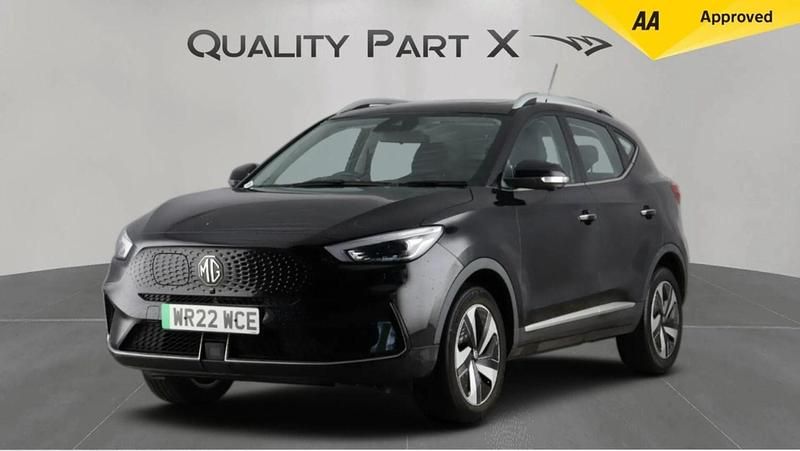 Used MG ZS Trophy 130 kW (177 HP) 2022 Black Hatchback