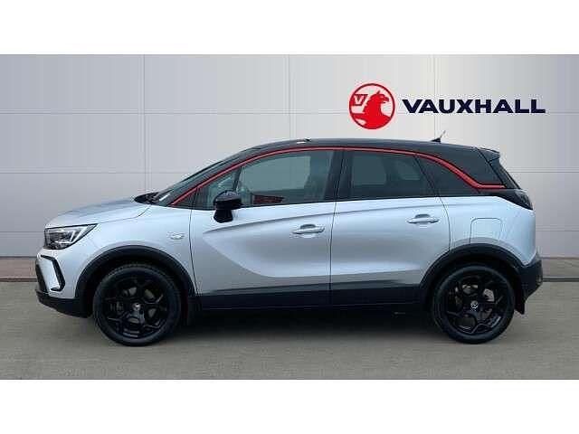 Used Vauxhall Crossland GS Line 110 HP (80 kW) 2022 Grey SUV