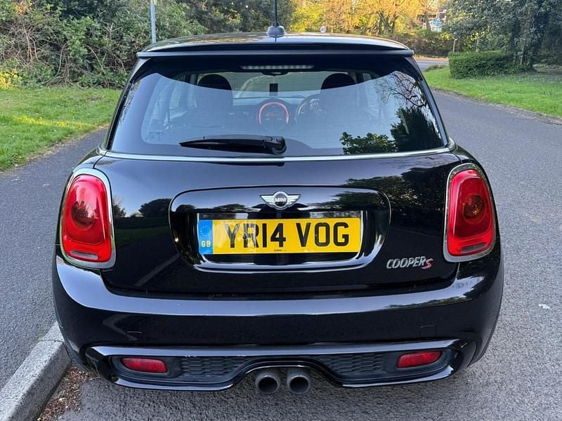 Used Mini Cooper S Hatch 189 HP (139 kW) 2014 Black Hatchback