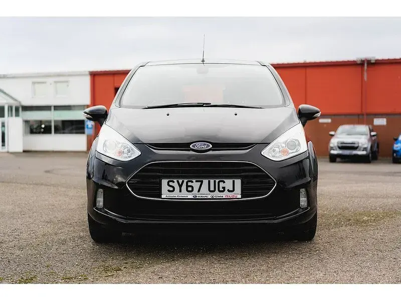 Used Ford B-MAX Titanium 125 HP (91 kW) 2017 Black MPV