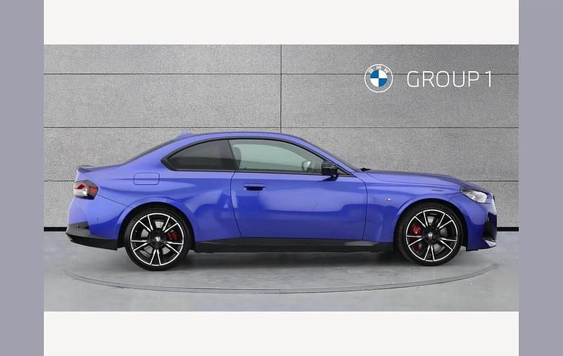 Used BMW M240 M Sport 374 HP (275 kW) 2022 Blue Coupe