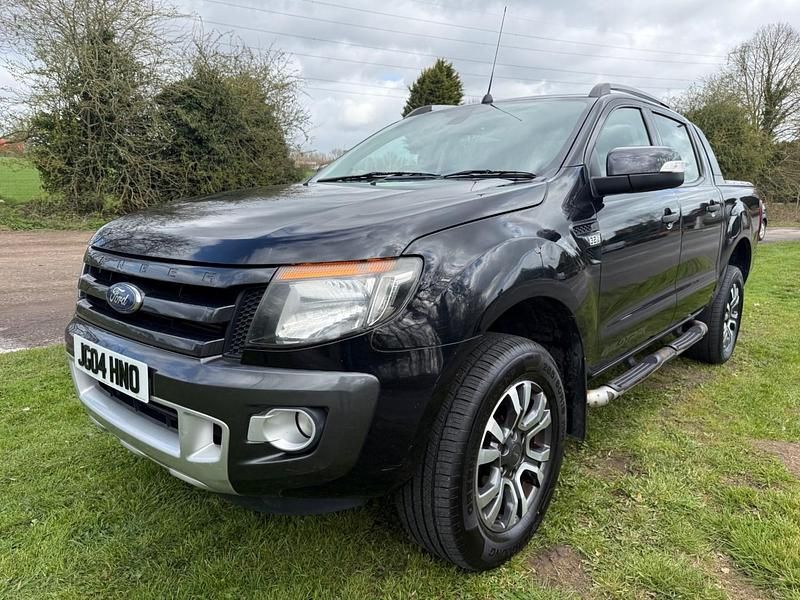 Usado Ford Ranger Wildtrack 200 HP (147 kW) 2015 Preto Pickup