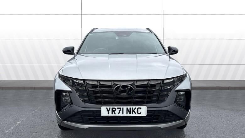Used Hyundai Tucson N Line 230 HP (169 kW) 2021 Silver SUV