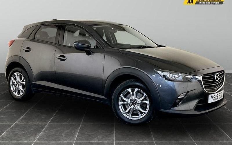 Grey Used 2019 Mazda CX-3 SUV | £11,595 (Good price) - Image 1/2
