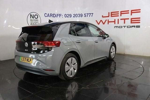 Used VW ID.3 Pro 150 kW (204 HP) 2021 Grey Hatchback