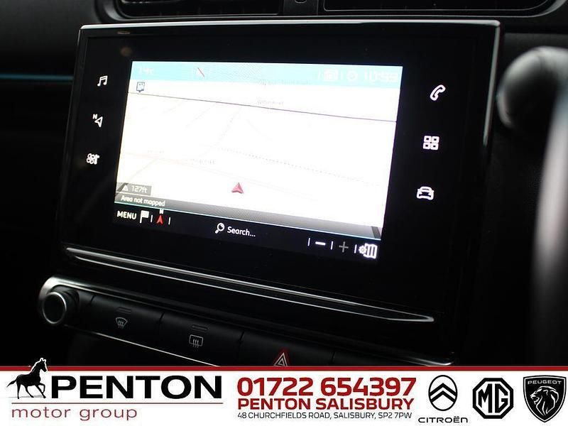 Used Citroën C3 PureTech 82 HP (60 kW) 2022 Black Hatchback