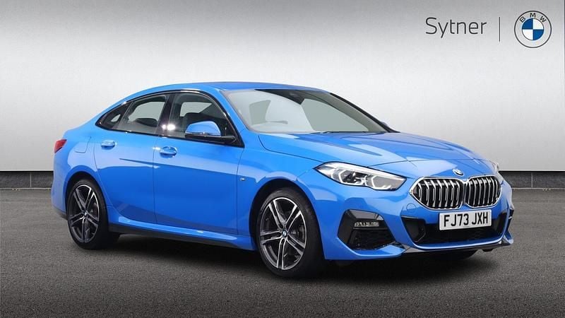 Used BMW 218 M Sport 134 HP (98 kW) 2023 Blue Coupe