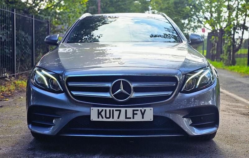 Used Mercedes E220 AMG Line Premium 2017 Grey Estate