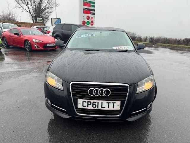 Used Audi A3 Sport 2012 Black Hatchback