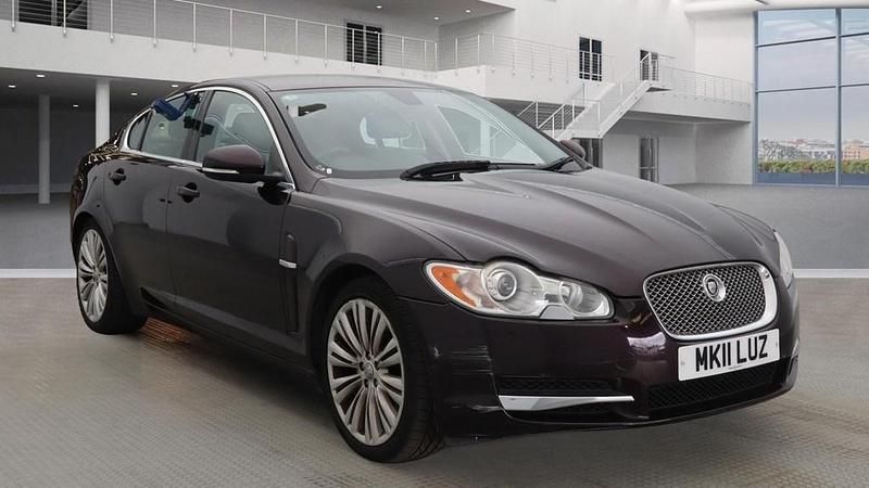 Red Used 2011 Jaguar XF Premium Luxury Sedan | £3,450 (Good price) - Image 1/1