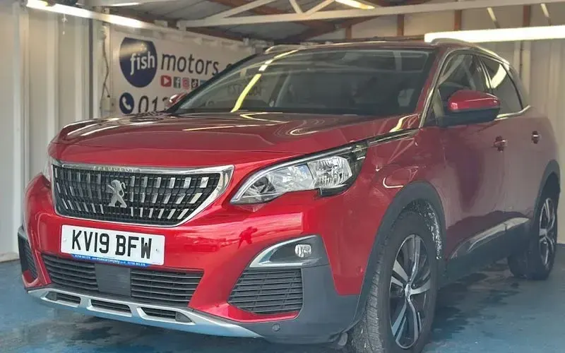 Used Peugeot 3008 Allure 131 HP (96 kW) 2019 SUV