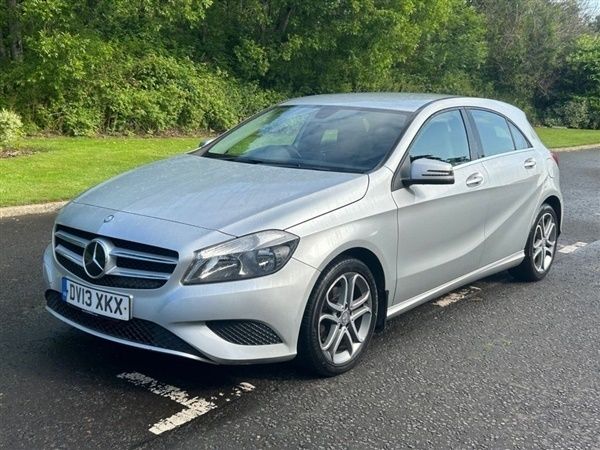 Silver Used 2013 Mercedes A180 Hatchback | £6,450 (Fair price) - Image 1/1