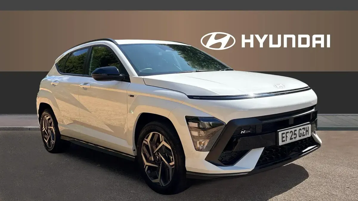 Used Hyundai Kona N Line 129 HP (94 kW) 2025 SUV