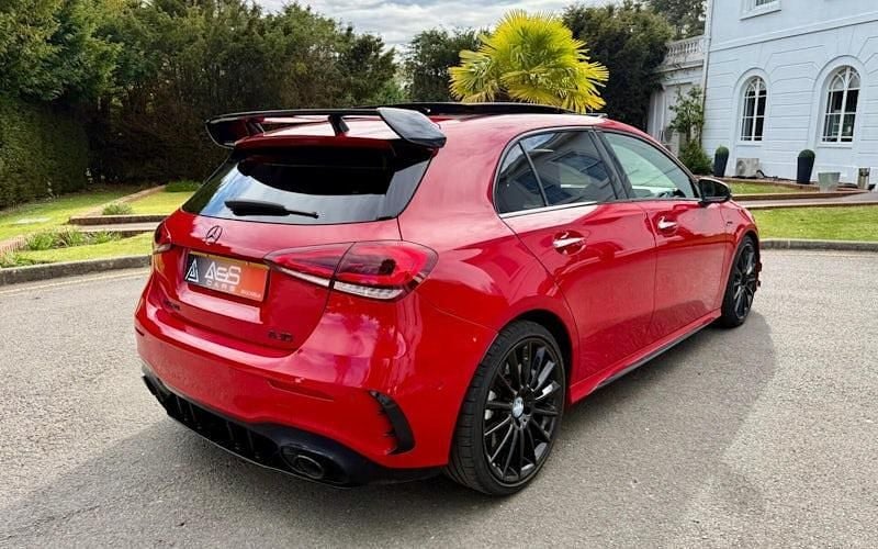 Used Mercedes A35 AMG Premium Plus 306 HP (225 kW) 2022 Hatchback