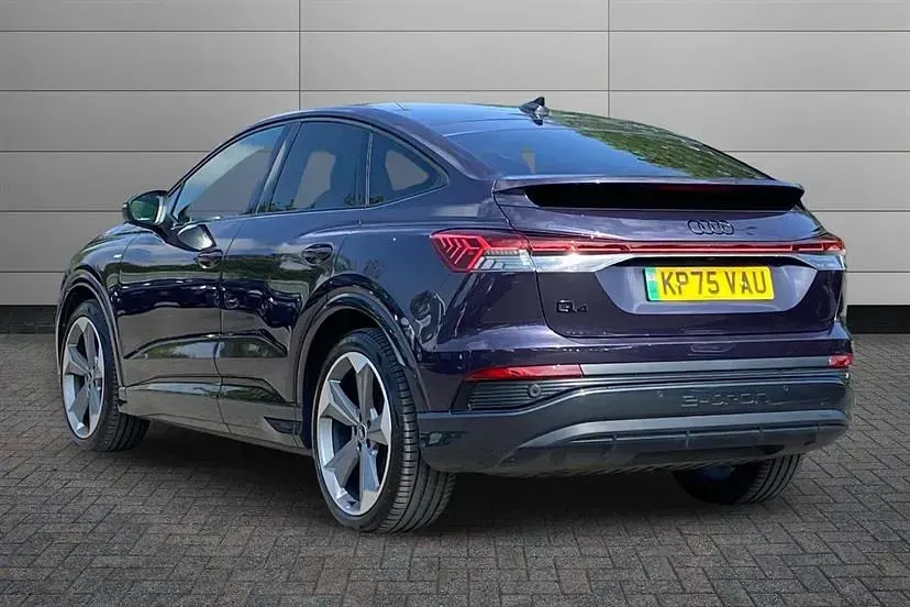 Used Audi Q4 e-tron Black Edition 210 kW (286 HP) 2025 Other SUV
