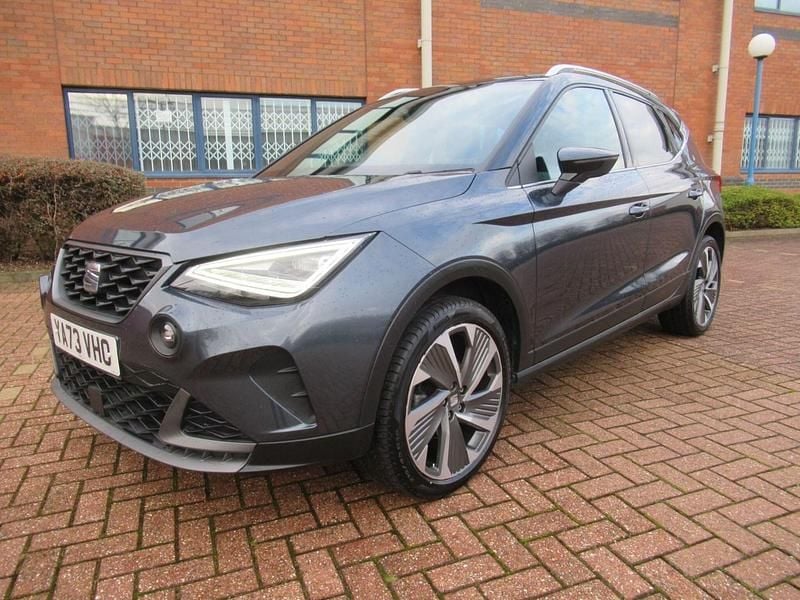 Used Seat Arona FR Sport 2023 Grey SUV