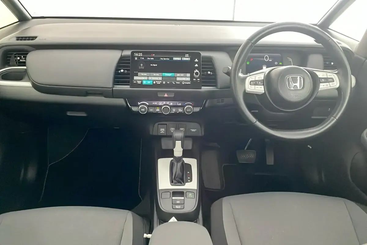 Used Honda Jazz Elegance 122 HP (89 kW) 2025 Red Hatchback