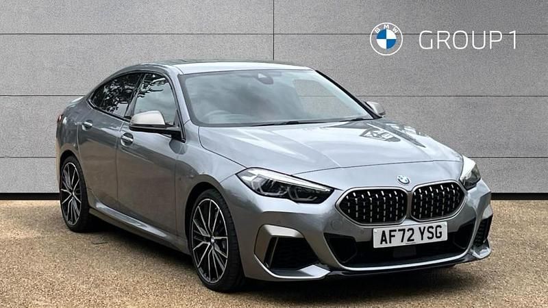 Used BMW M235 Comfort Edition 306 HP (225 kW) 2022 Grey Coupe
