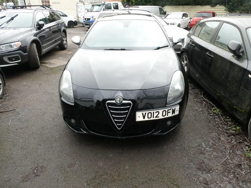 Used Alfa Romeo Giulietta Veloce 140 HP (102 kW) 2012 Black Hatchback