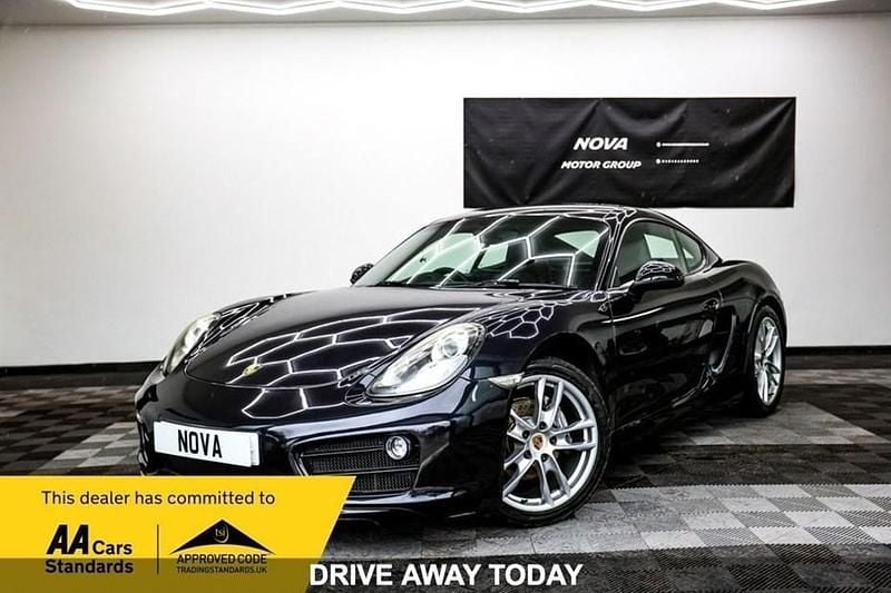Used Porsche Cayman 275 HP (202 kW) 2013 Black Coupe
