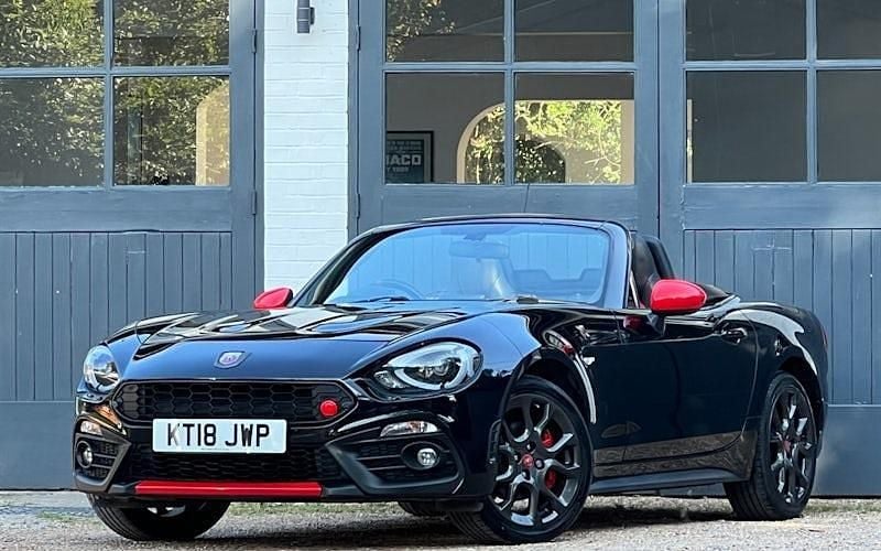 Used Abarth 124 Spider 170 HP (125 kW) 2018 Cabriolet