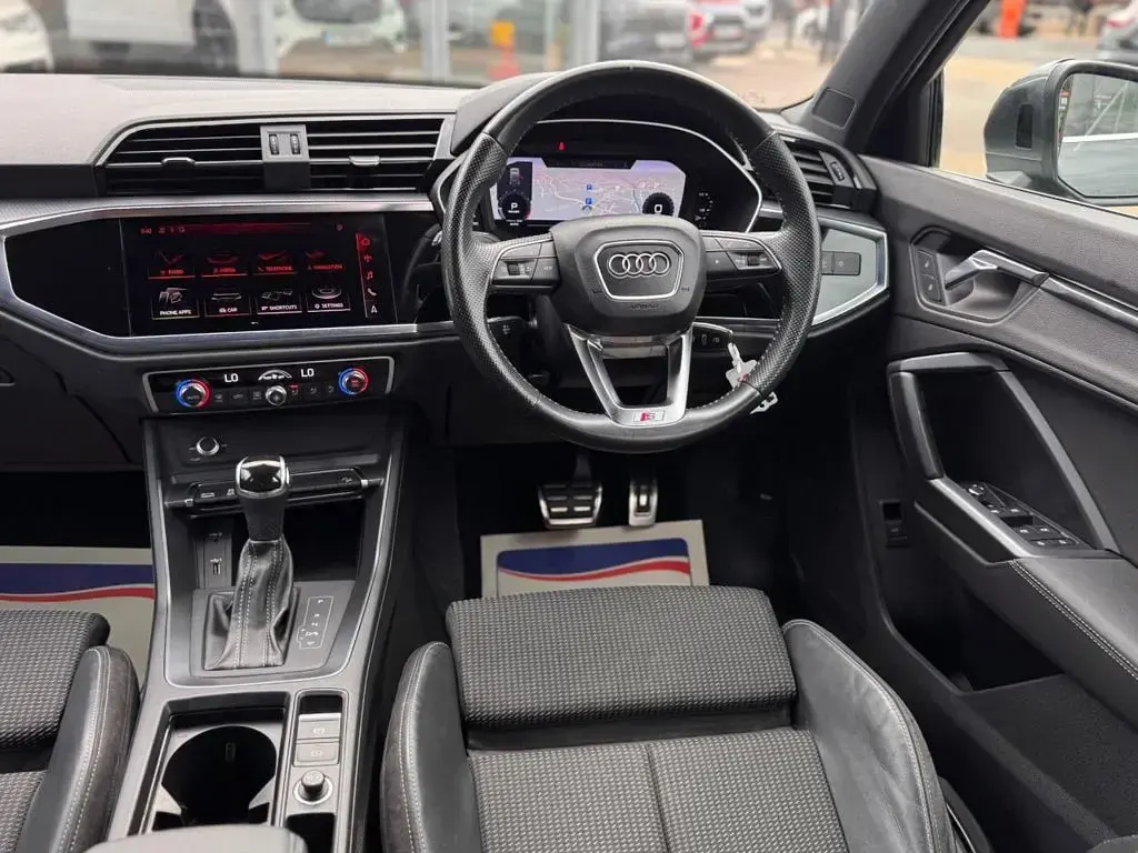 Used Audi Q3 S-Line 190 HP (139 kW) 2019 Grey SUV