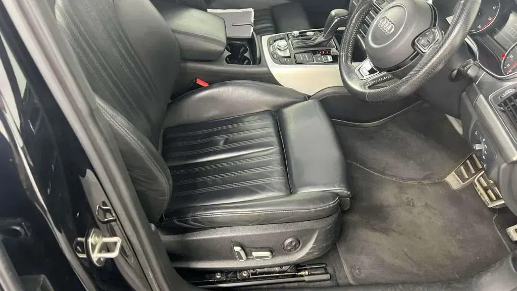 Used Audi A6 S-Line 190 HP (139 kW) 2016 Black Estate