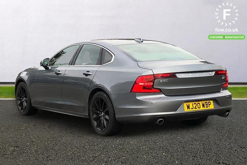 Used Volvo S90 Momentum 190 HP (139 kW) 2019 Grey Sedan