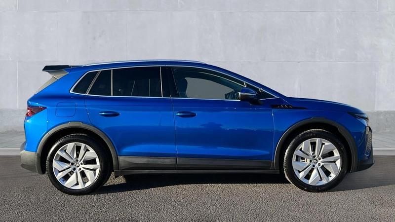 New Skoda Elroq 210 kW (286 HP) 2025 Race blue metallic SUV