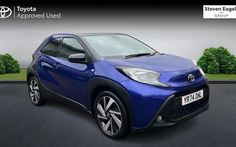 Used Toyota Aygo X 72 HP (52 kW) 2025 SUV