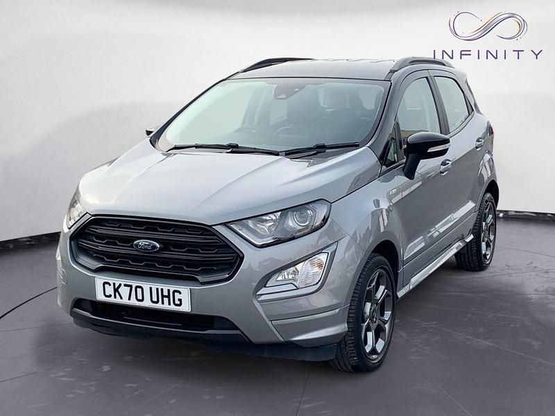 Used Ford Ecosport ST-Line 140 HP (102 kW) 2020 Silver SUV