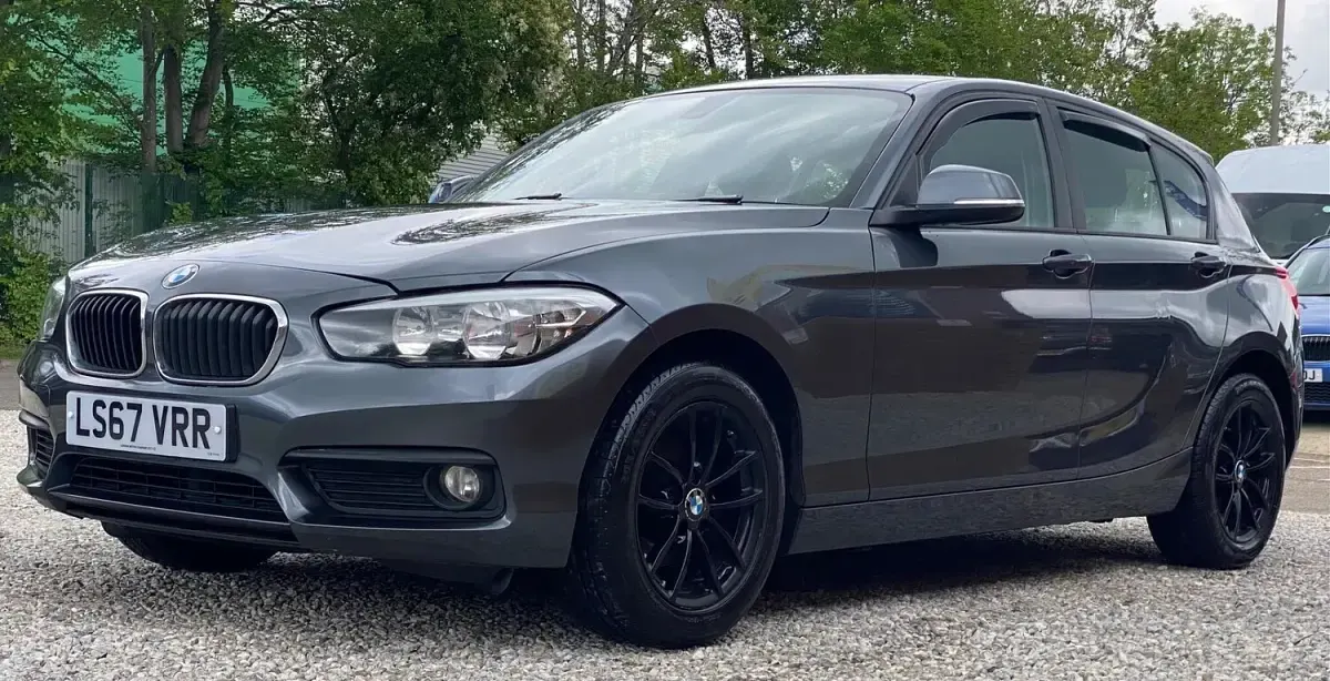 Used BMW 116 2017 Grey Hatchback