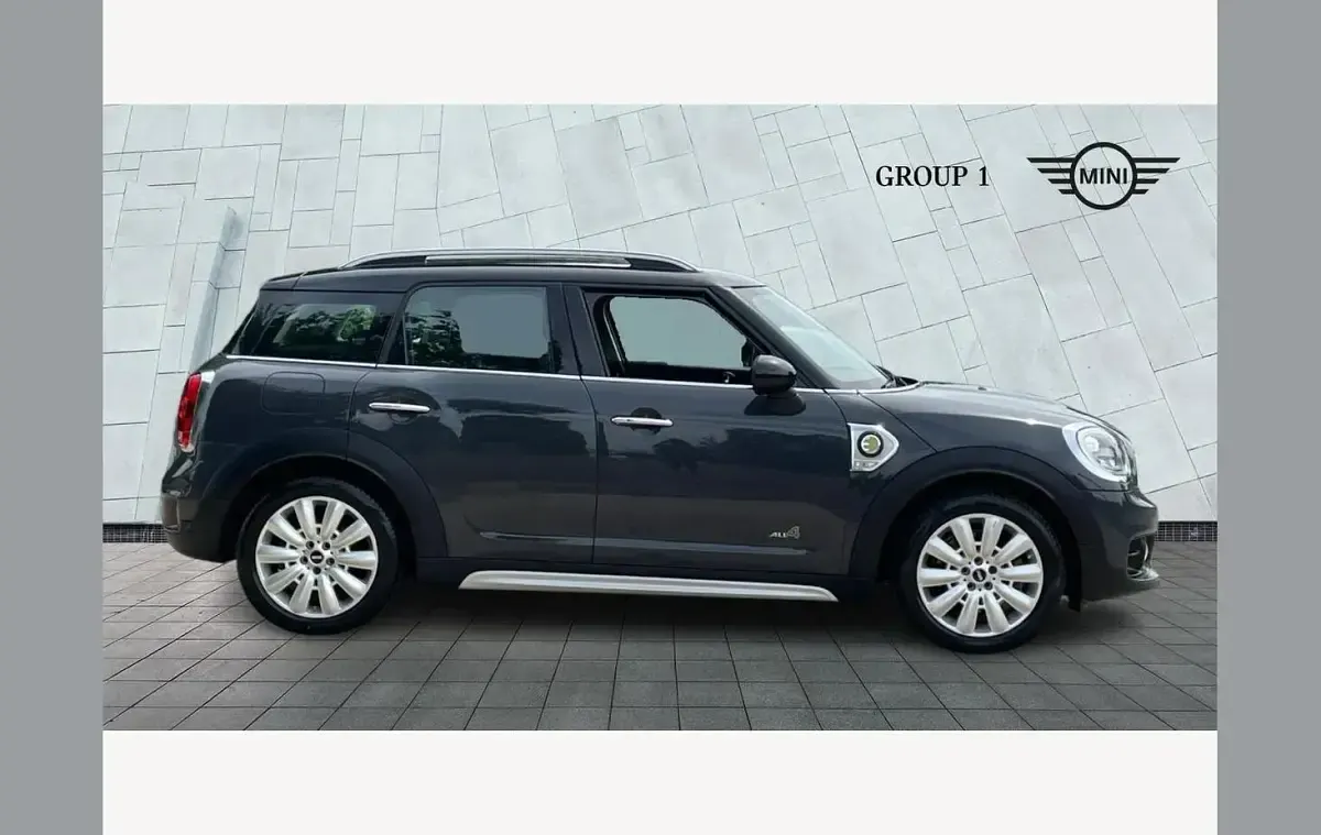 Used Mini Cooper S Countryman 224 HP (164 kW) 2019 Grey SUV