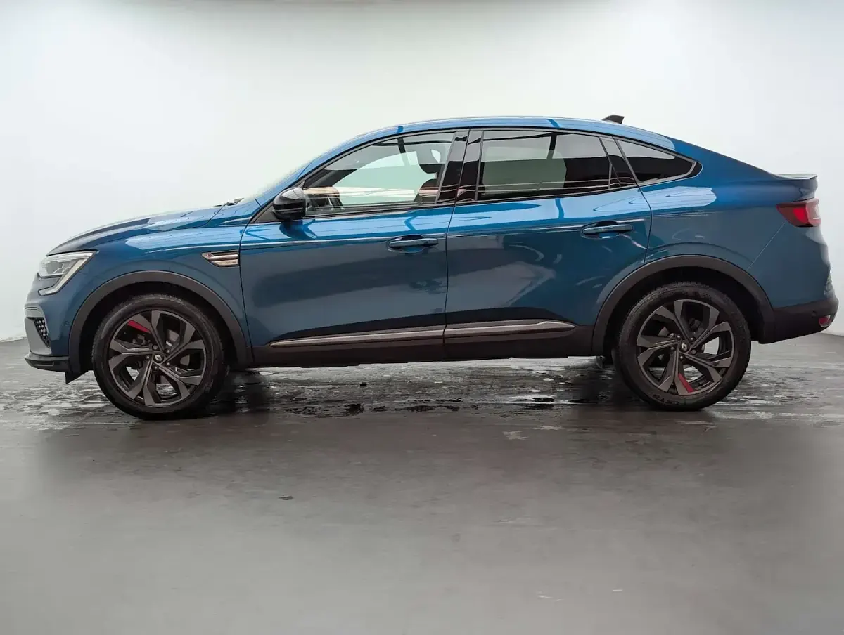 Used Renault Arkana R.S. 2022 Blue SUV