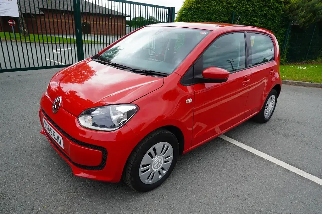 Used VW up! move up! 2015 Red Hatchback