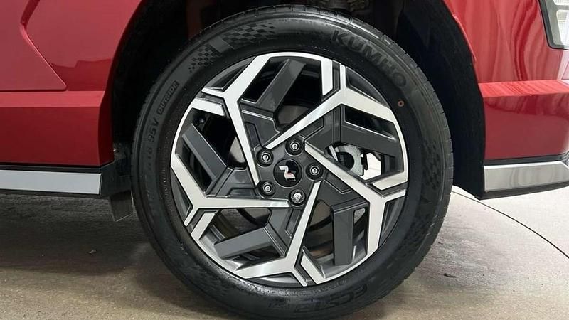 Used Hyundai Kona N Line 127 HP (93 kW) 2025 Red SUV