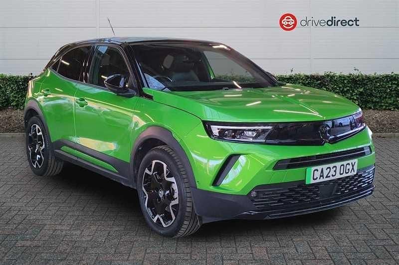 Used Vauxhall Mokka Ultimate 100 kW (136 HP) 2023 Green SUV