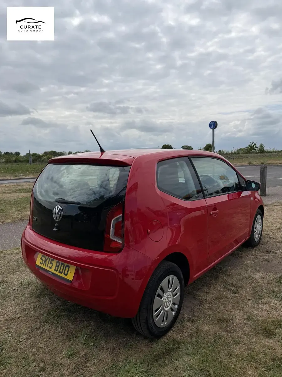 Used VW up! move up! 60 HP (44 kW) 2015 Red Hatchback