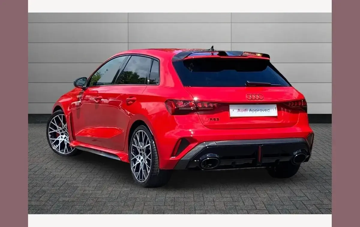 Used Audi RS3 Comfort 395 HP (290 kW) 2025 Red Sedan